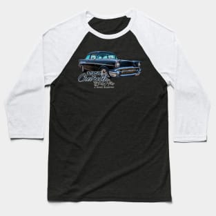 1957 Chevrolet Bel Air 2 Door Hardtop Baseball T-Shirt